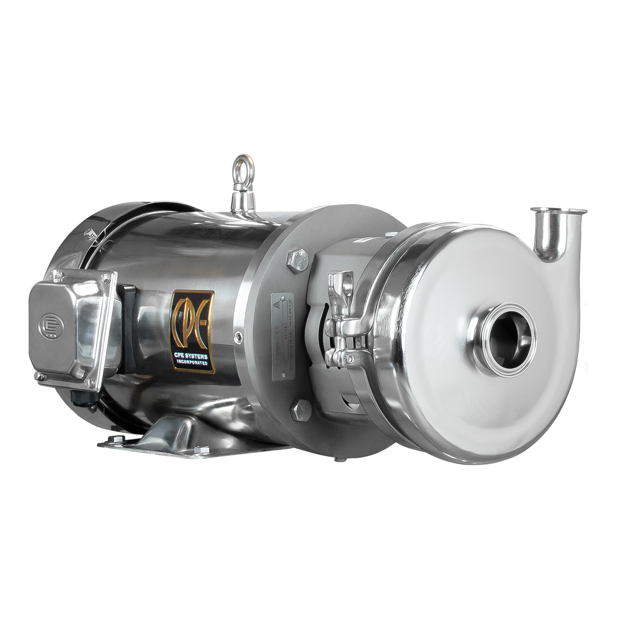 C216MD Centrifugal Pump With Stainless Steel Washdown Motor