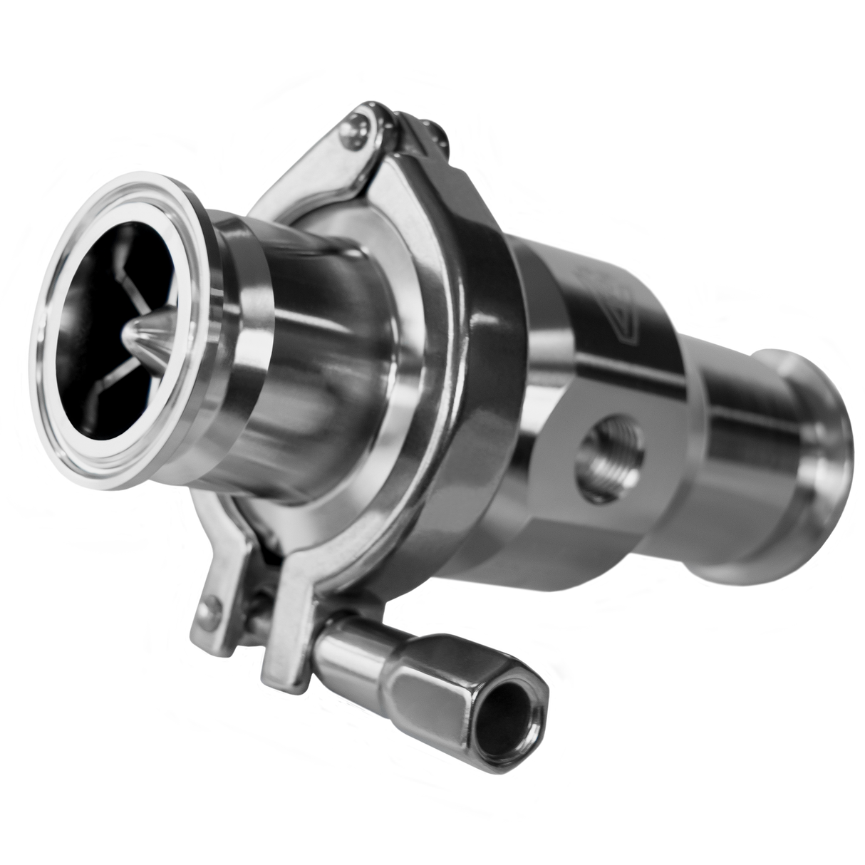 HM 1 1/2" Turbine Meter with display