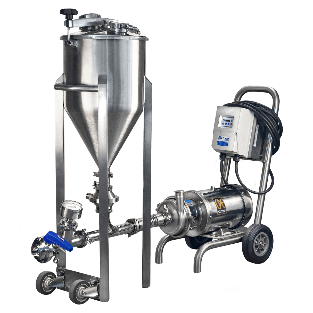 MH-20 HIS "Dry Hopper"