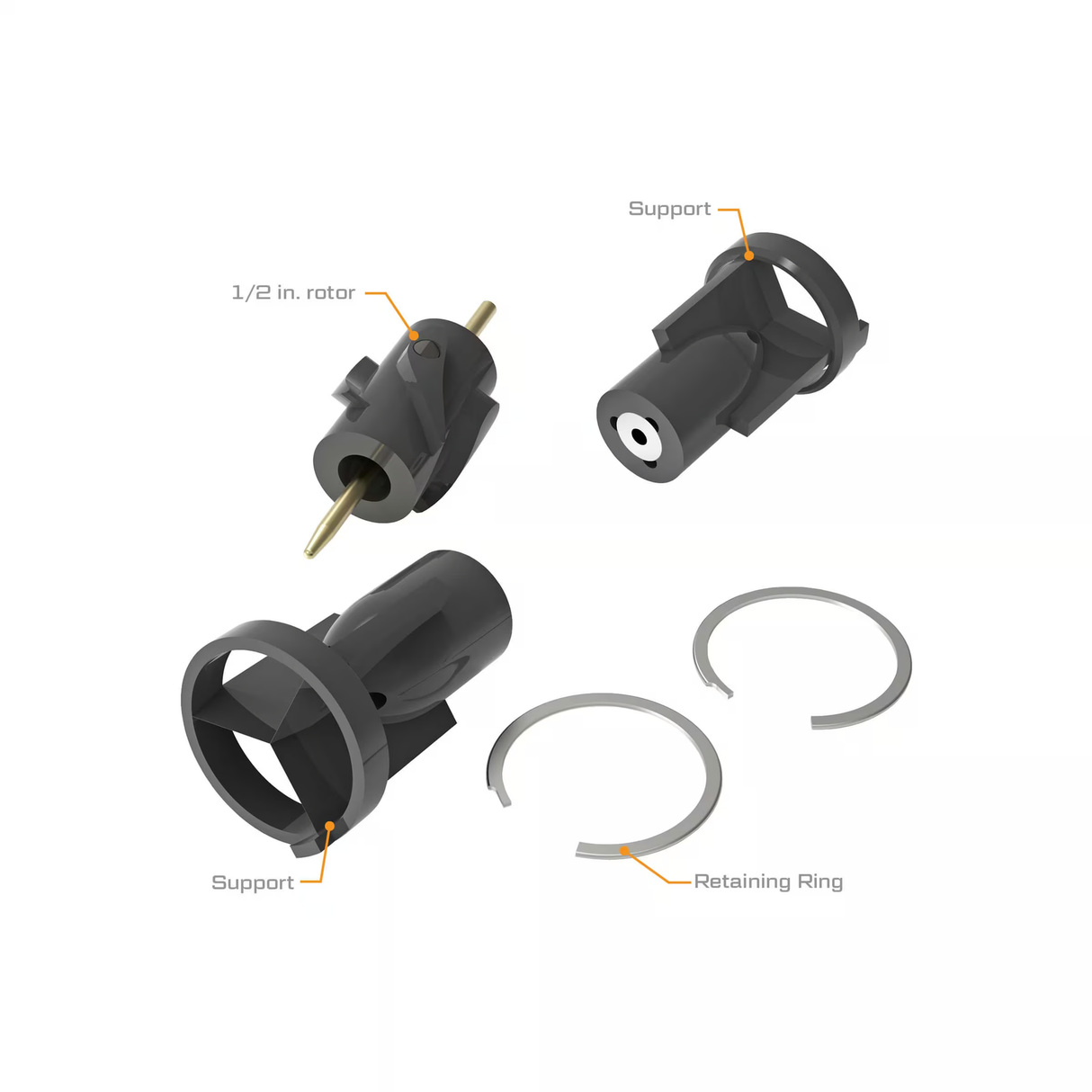 G2 Flow Meter Rotor Kit