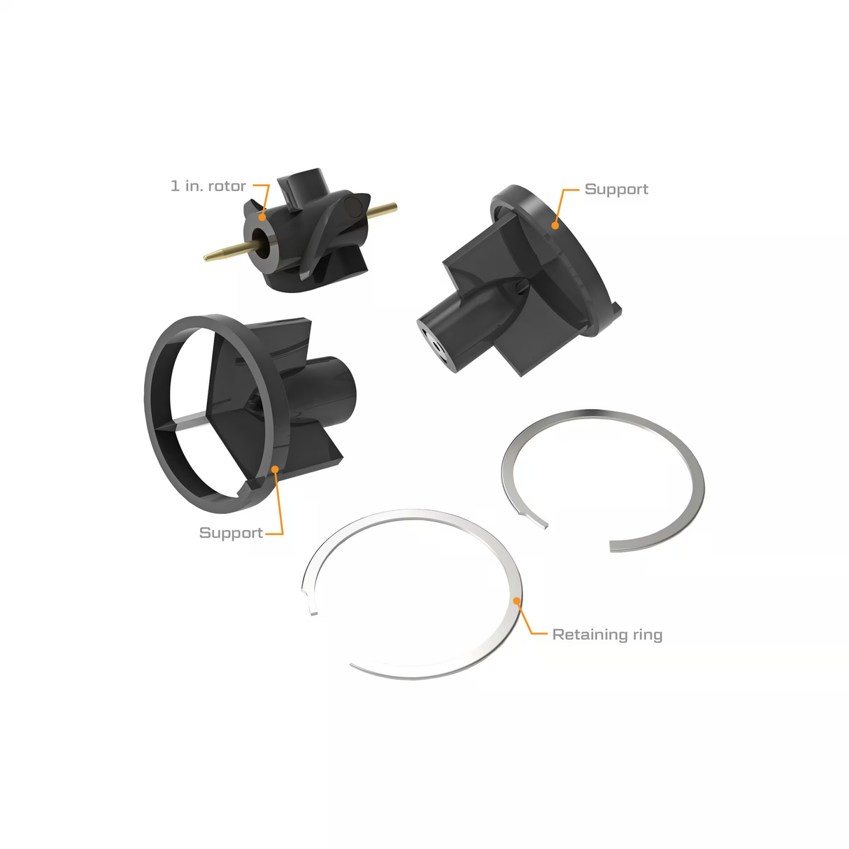 G2 Flow Meter Rotor Kit