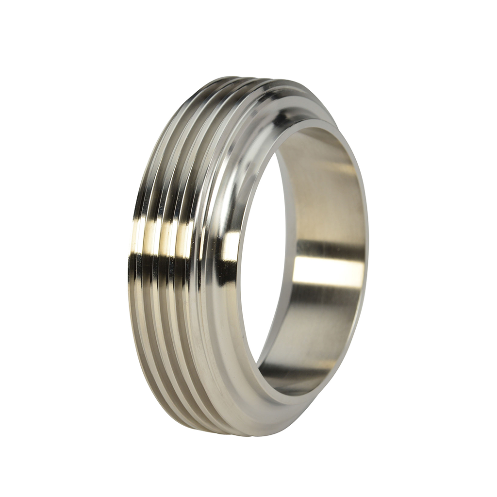 15TRF - Short Threaded Bevel Seat Ferrule