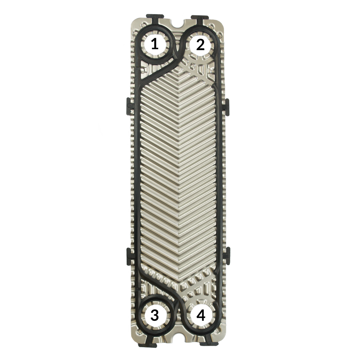 Flow Plate with Gasket for CPE30H