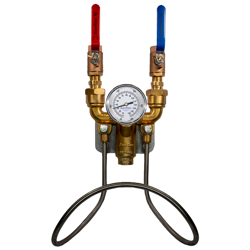 Hot & Cold Water Mixing Station