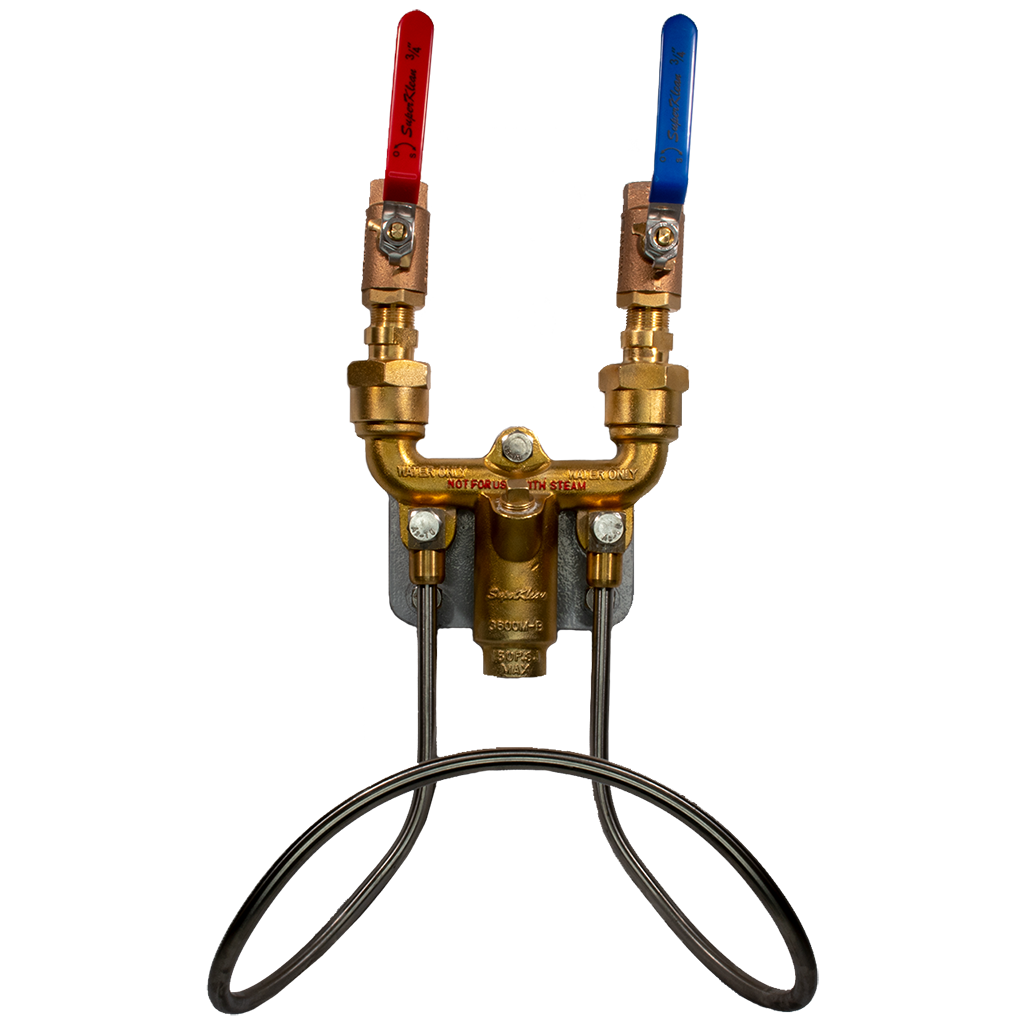 Hot & Cold Water Mixing Station