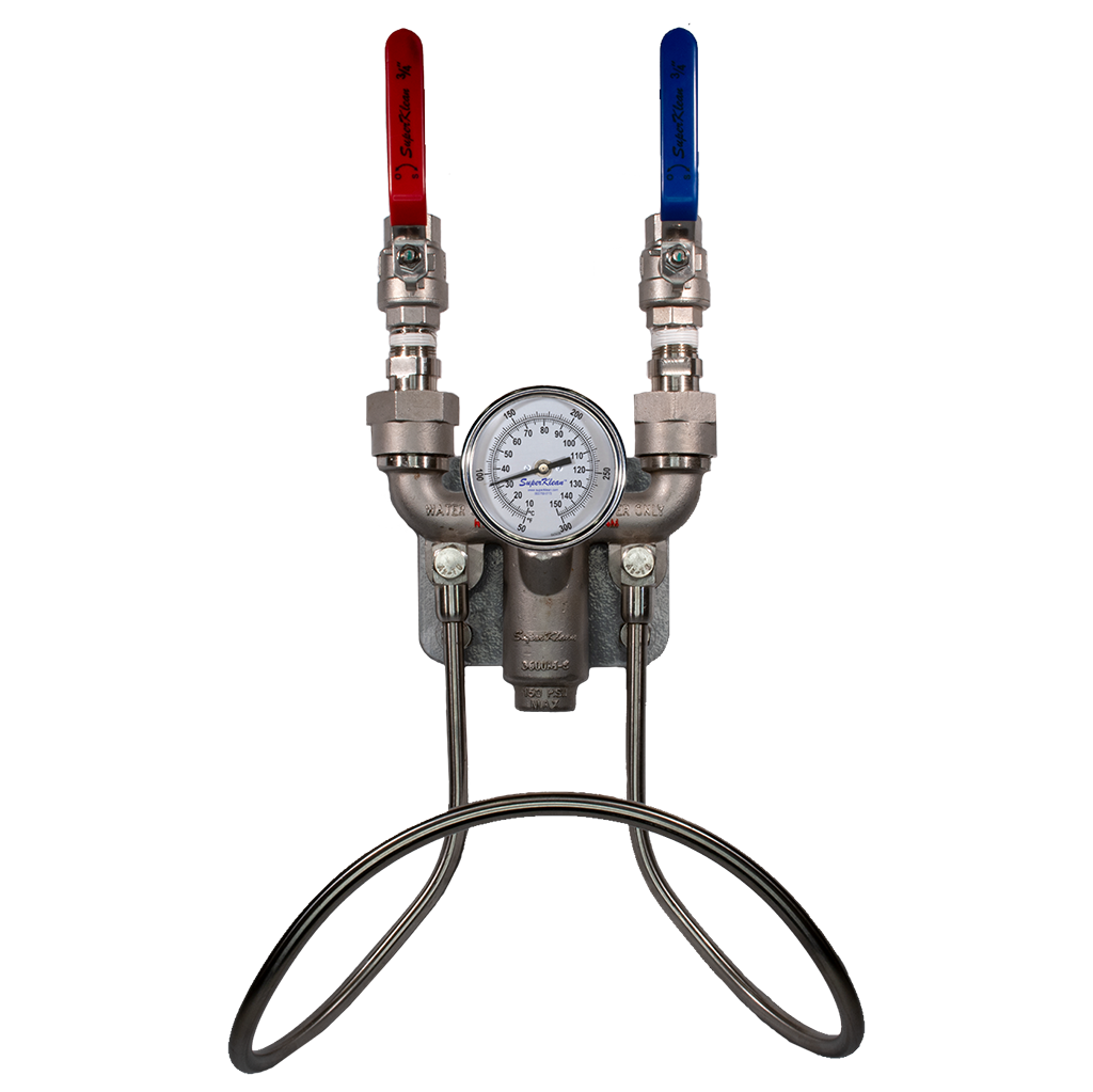 Hot & Cold Water Mixing Station