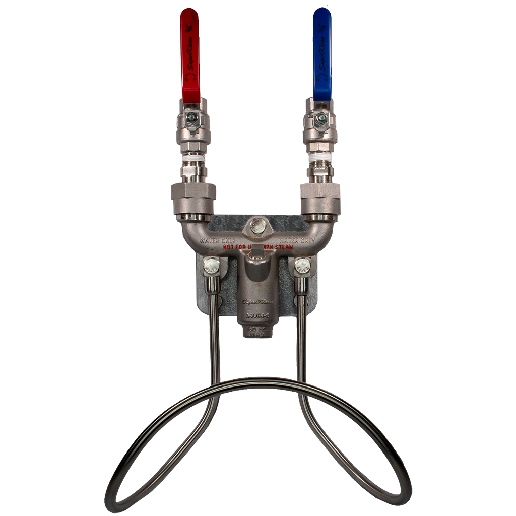 Hot & Cold Water Mixing Station