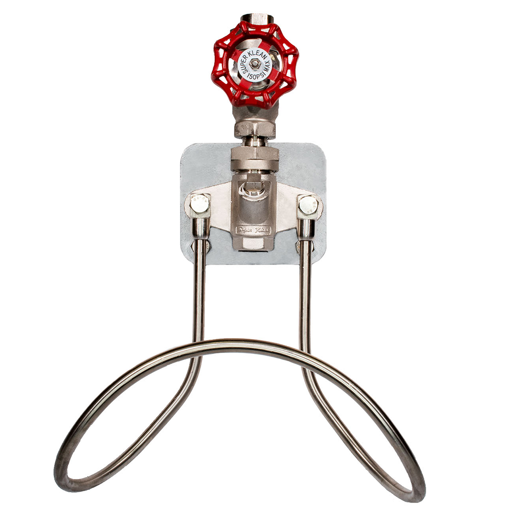 SuperKlean Single Valve Water Station
