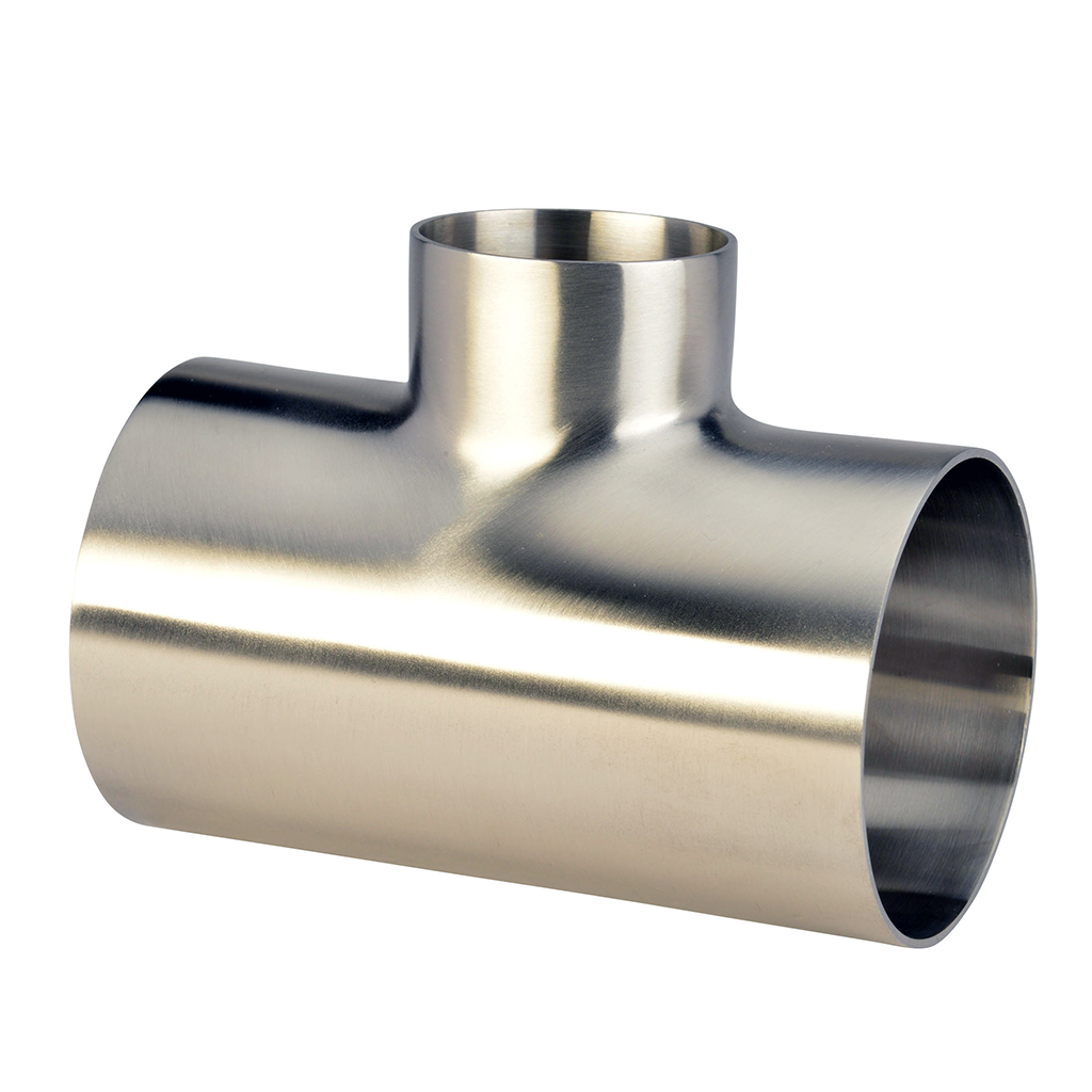 7RWWW - Butt-Weld Short Reducing Tee - Polished