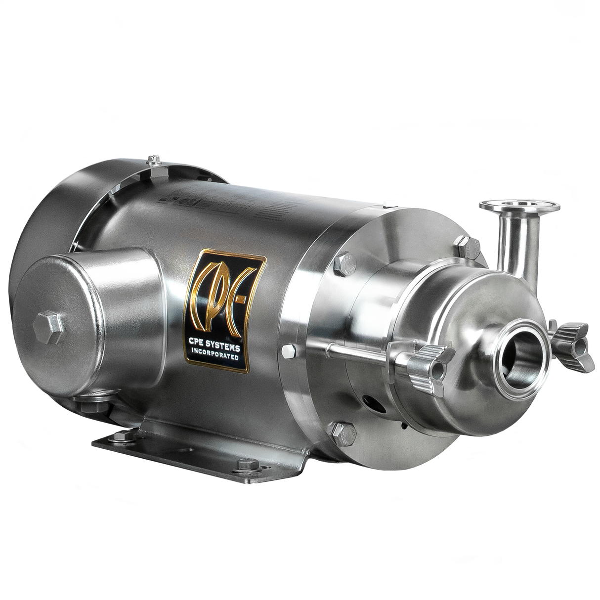 C100MD Centrifugal Pump With Stainless Steel Washdown Motor