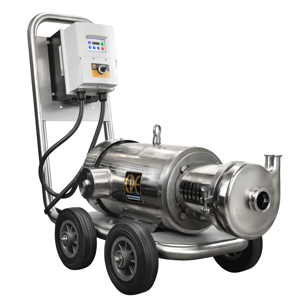 C+216MD Portable Pump Assembly