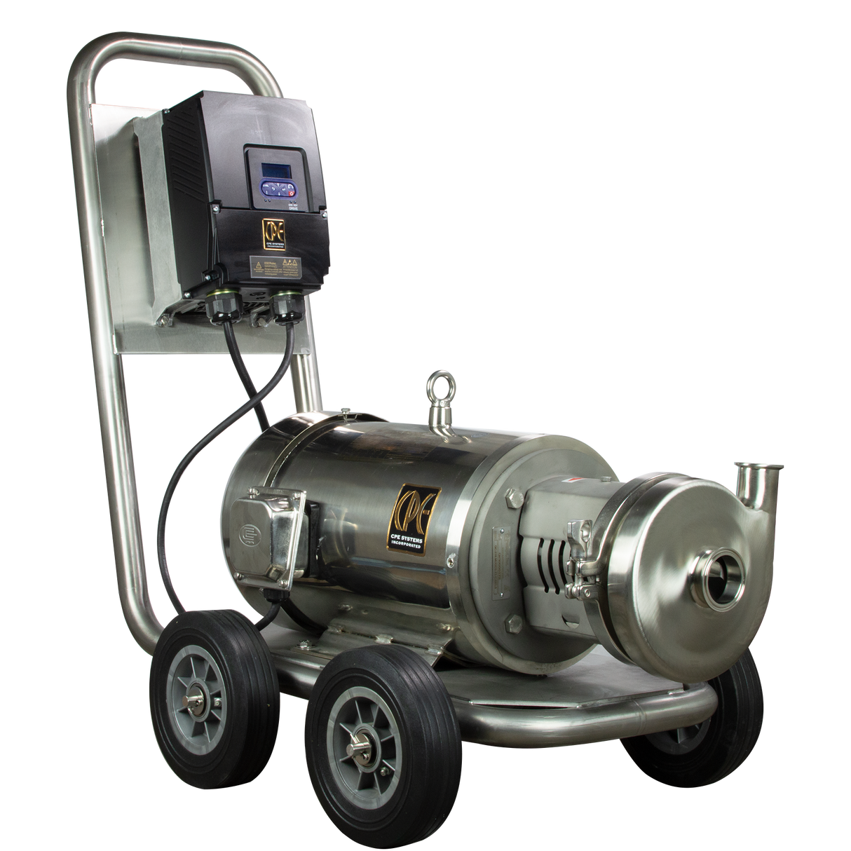 C+216MD Portable Pump Assembly