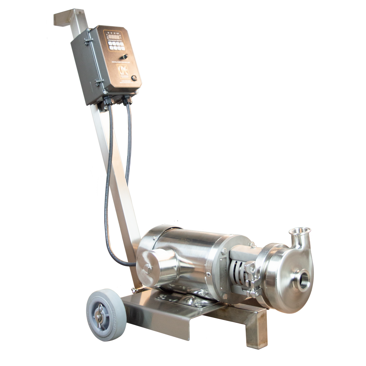 C+114MD 2 HP 230V Fast Track Pump Assembly