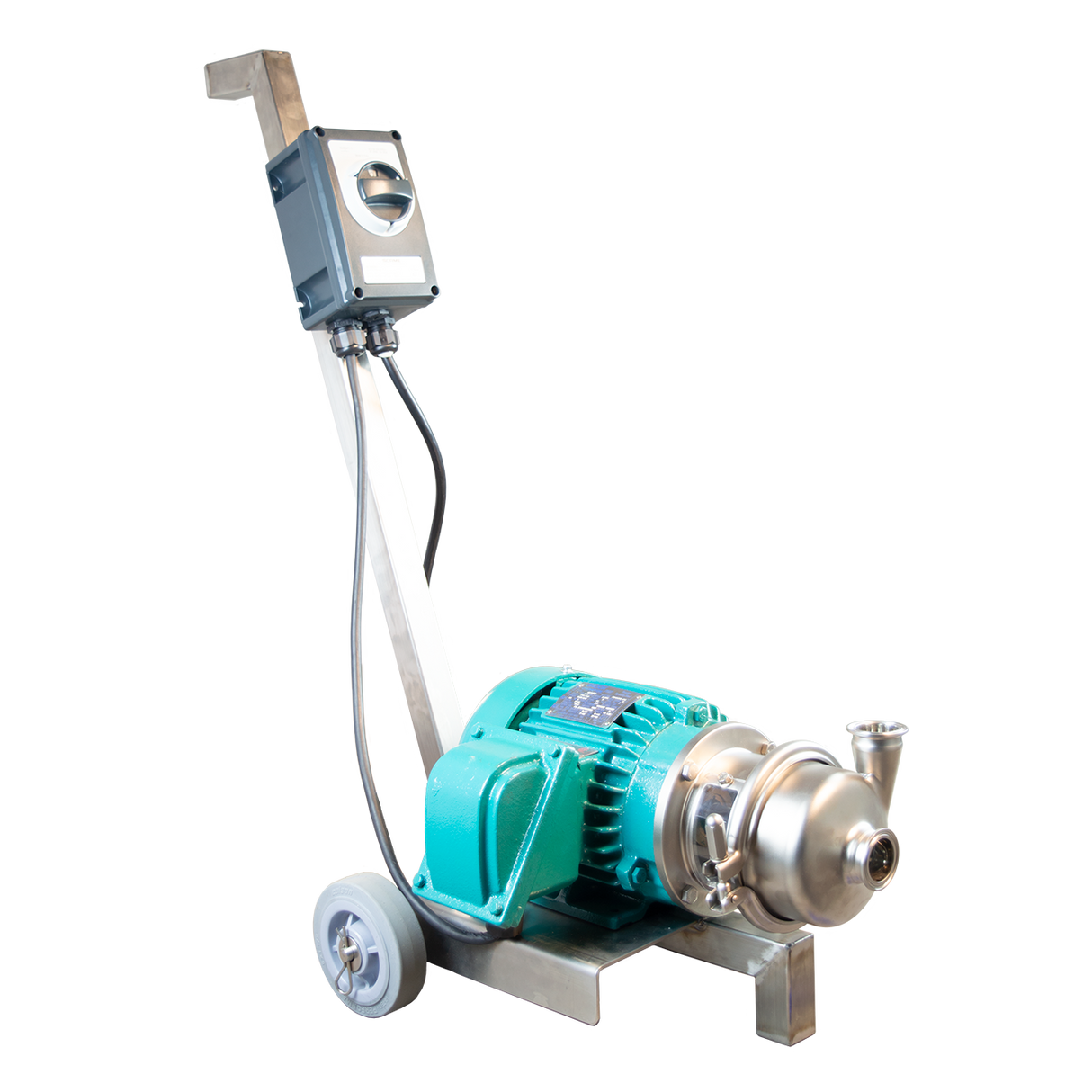 INOXPA Hyginox SEN-15 Centrifugal Pump Assembly With Explosion Proof Motor