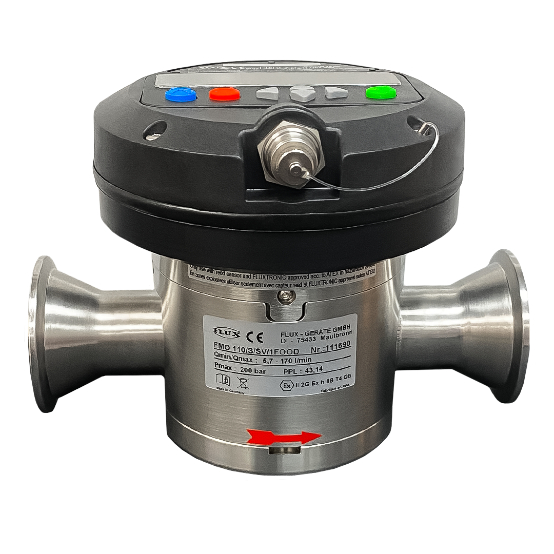 FMO110 Foodgrade Oval Rotor Flowmeter