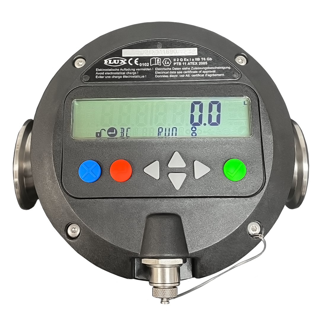 FMO110 Foodgrade Oval Rotor Flowmeter