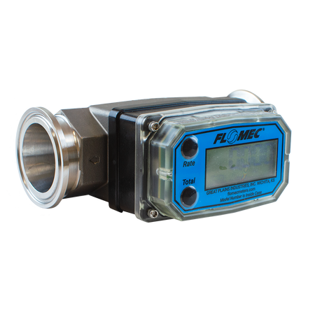 G2 Stainless Steel Turbine Flow Meter