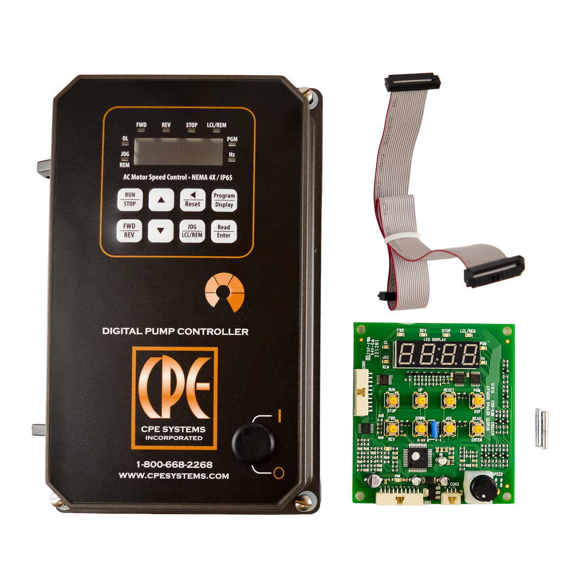 Replacement Front Cover for KDBA VFDs