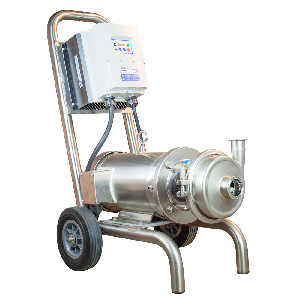 INOXPA Hyginox SEN-20 Portable Centrifugal Pump Assembly