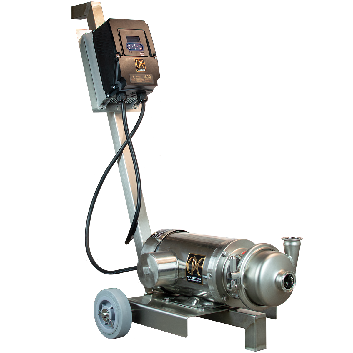 INOXPA Hyginox SEN-15 Portable Centrifugal Pump Assembly