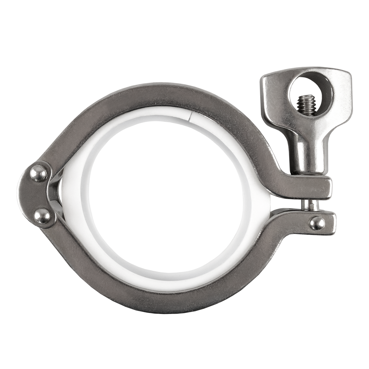 A12MPS - Swivel Joint Tri-Clamp Assembly