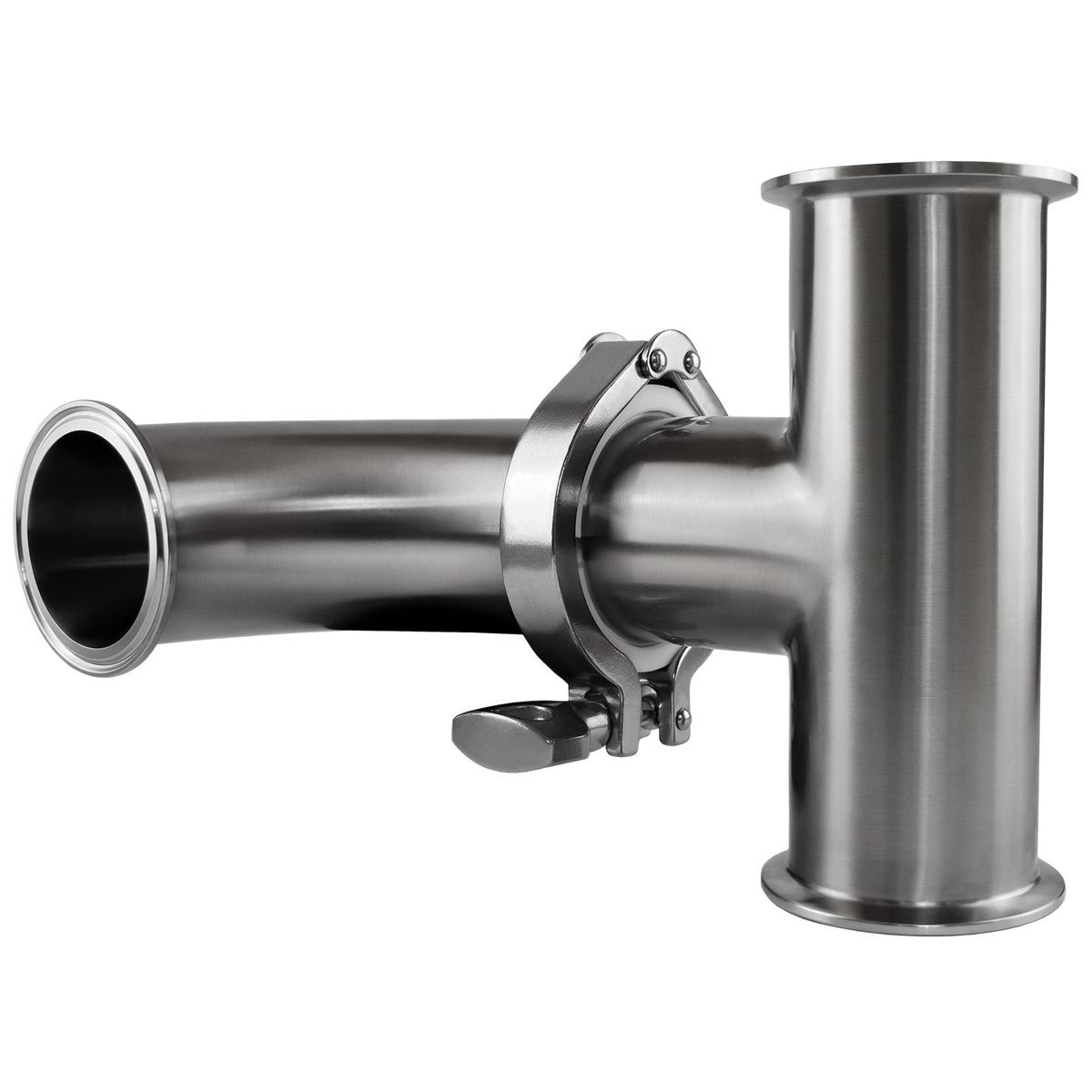 A12MPS - Swivel Joint Tri-Clamp Assembly
