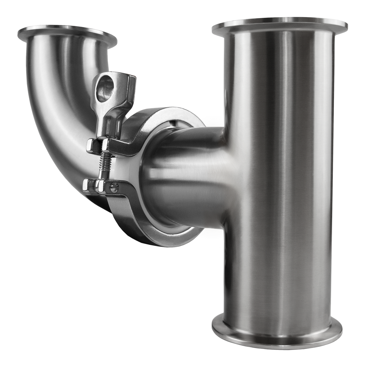 A12MPS - Swivel Joint Tri-Clamp Assembly