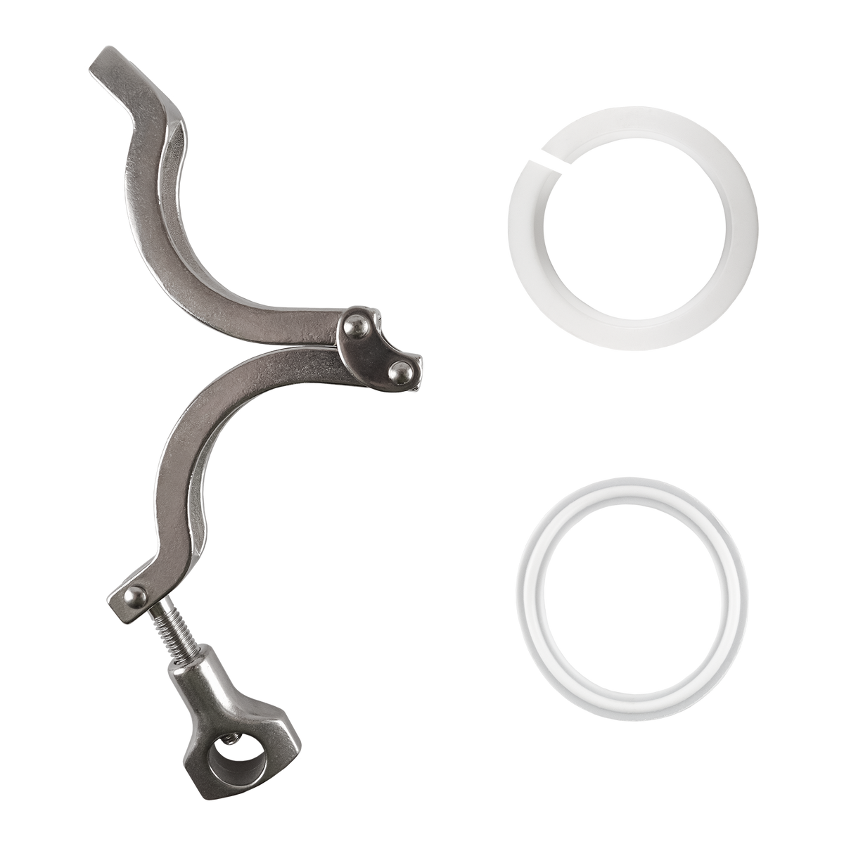 A12MPS - Swivel Joint Tri-Clamp Assembly