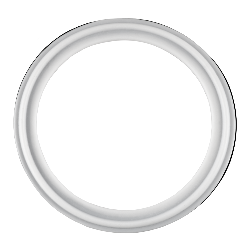 Tri-Clamp Envelope Gaskets PTFE/EPDM