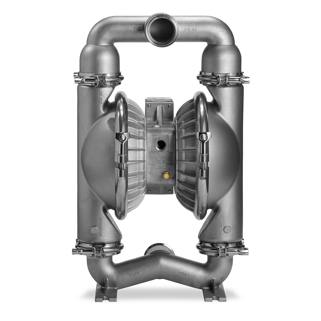Wilden PS8 (2-1/2" Tri-Clamp) Saniflo FDA AODD Pump