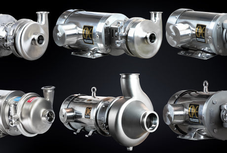 Types of Centrifugal Pumps