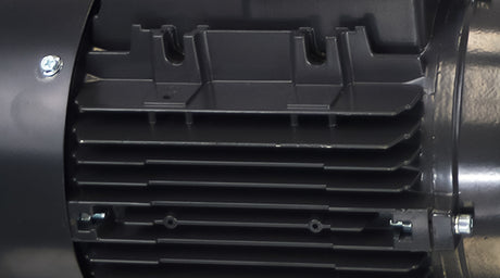 Why a 1800RPM instead of a 3600RPM motor?