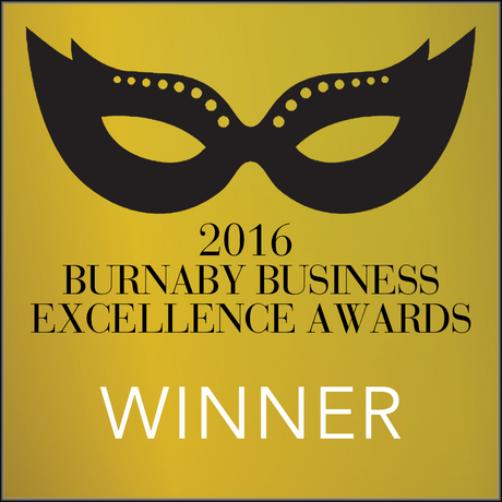 Thank you Burnaby Business Excellence Awards!!!