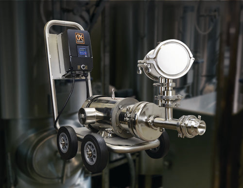 Custom CIP Return Pump