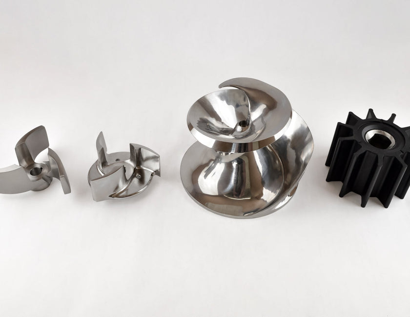 Different Types of Impellers