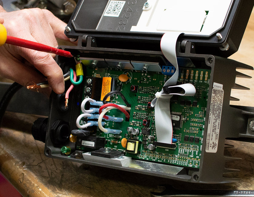 What NOT to do to your Digital Pump Controller!!