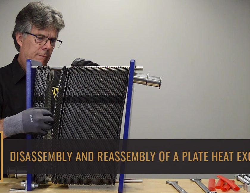 How to Disassemble and Reassemble a Plate Heat Exchanger