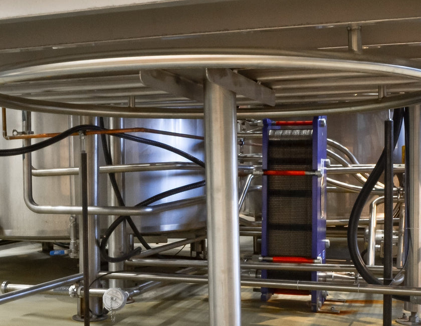 The difference between sections vs. passes in plate heat exchangers