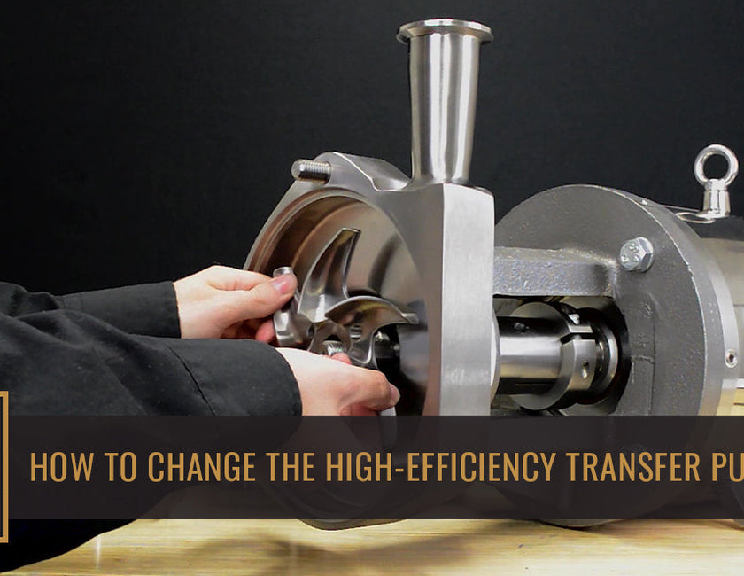 How to Change the Seal on the High-Efficiency Transfer Pump