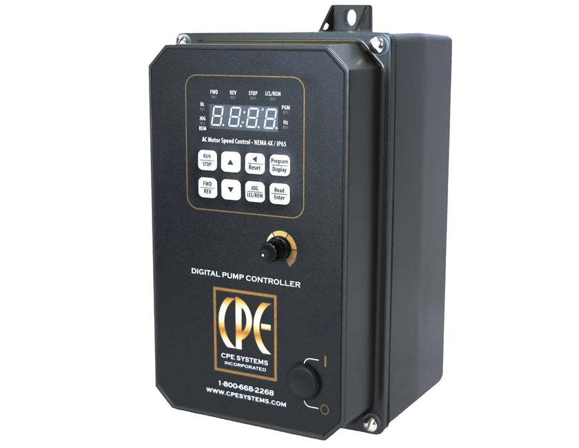 How to Bypass the Potentiometer on a KBDA VFD