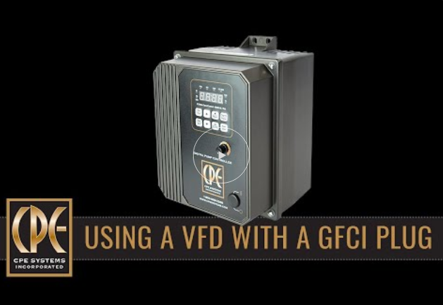 Programming your VFD to work with a GFCI plug – CPE Systems Canada