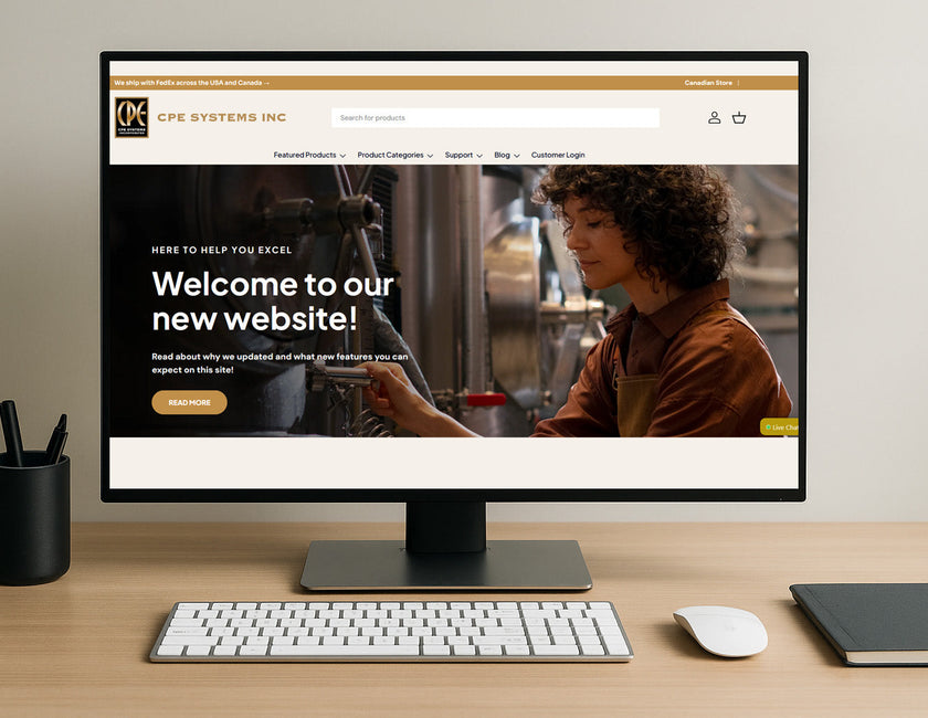 Introducing the new CPE Systems website