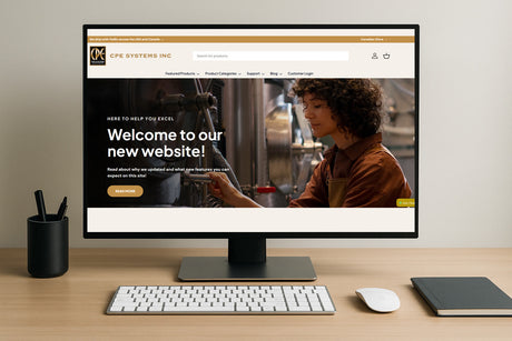 Introducing the new CPE Systems website