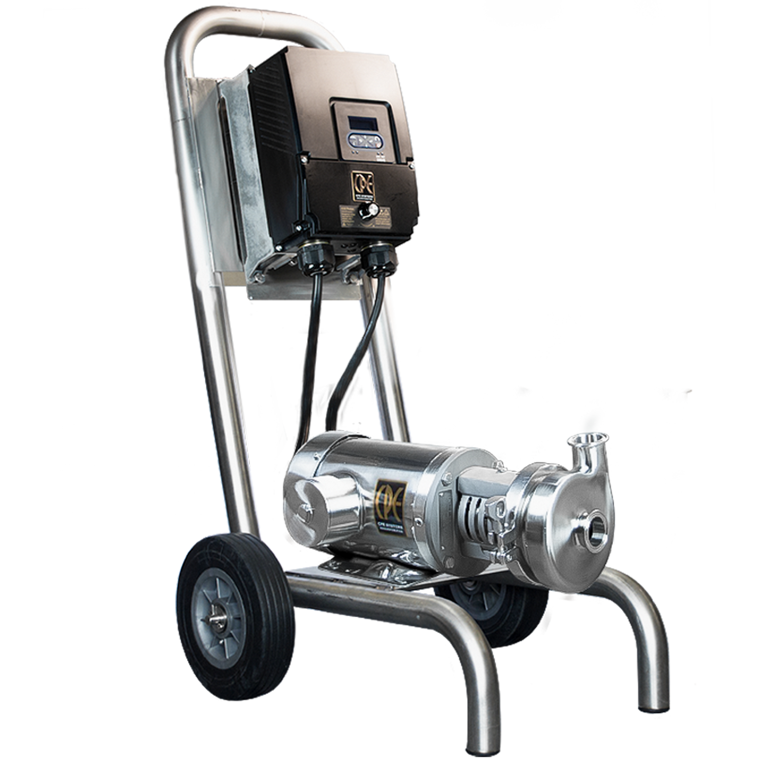 CB+ internally sealed portable centrifugal pump