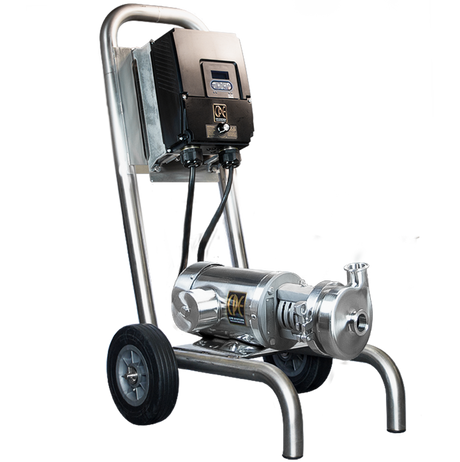 CB+ internally sealed portable centrifugal pump