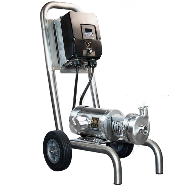 CB+ internally sealed portable centrifugal pump
