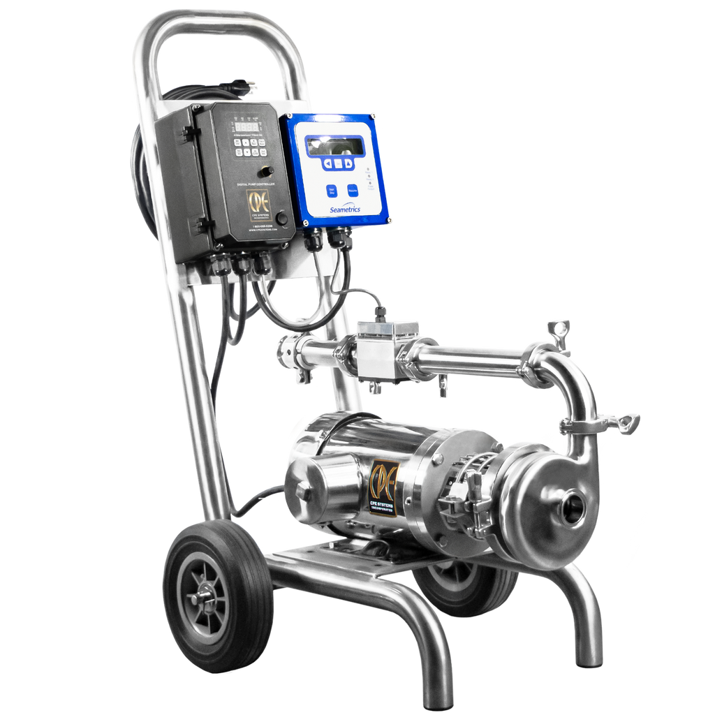 C114MD Barrel Filling Pump Assembly (1 - 3 HP)
