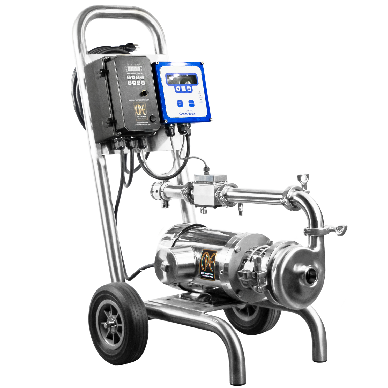 C114MD Barrel Filling Pump Assembly (1 - 3 HP)