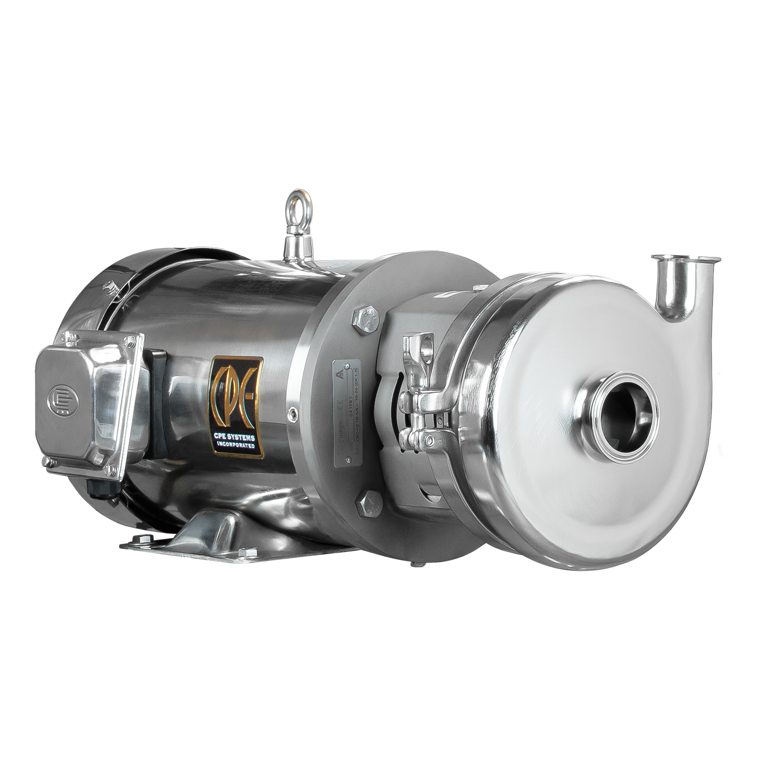 C216MD Centrifugal Pump With Stainless Steel Washdown Motor