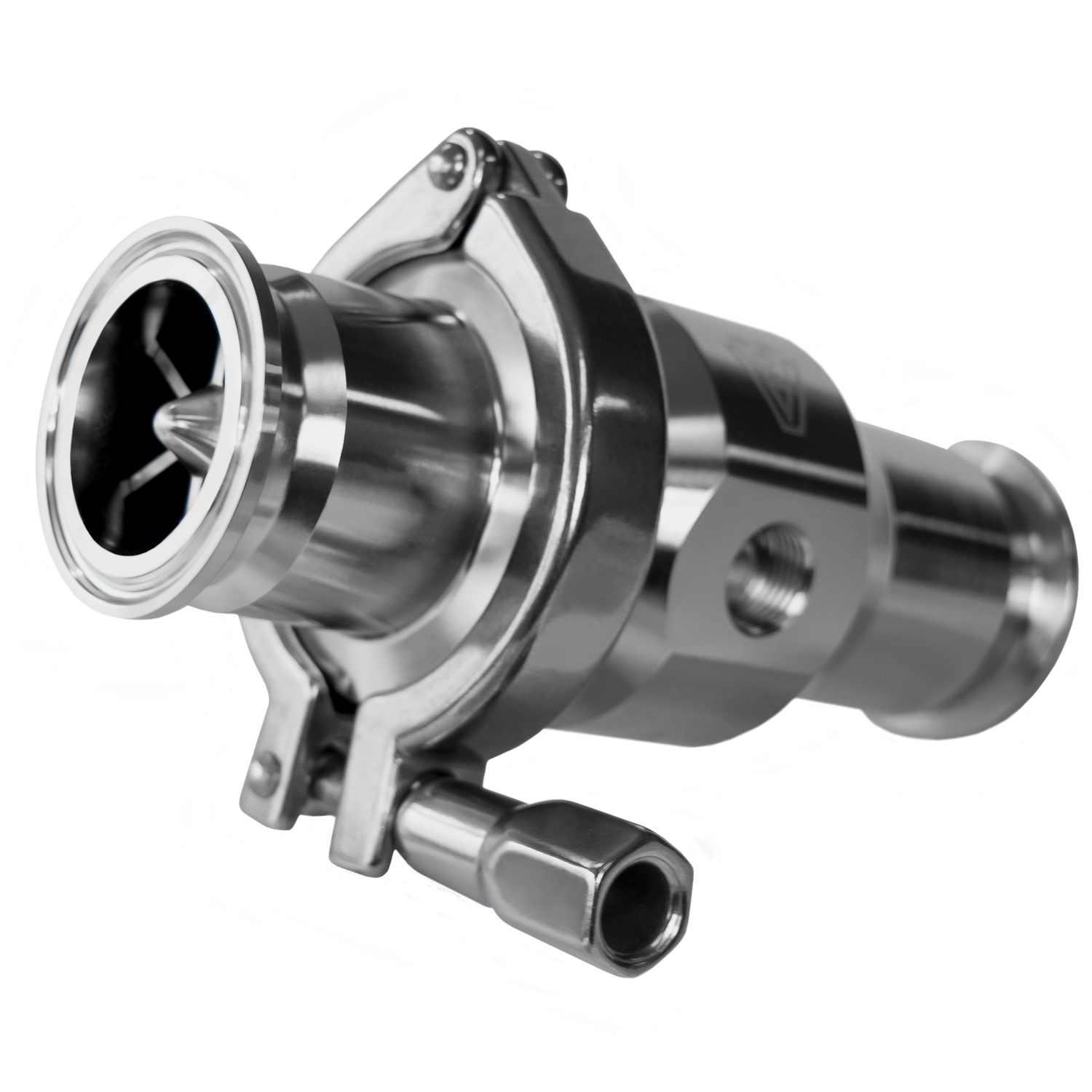 HM 1 1/2" Turbine Meter with display